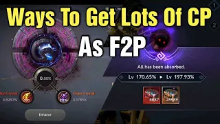 Black Desert Mobile How To Get Lots Of CP as F2P