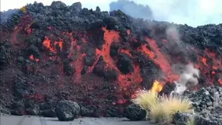 Impresionantes imágenes del Volcán de La Palma