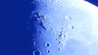 Nikon P1000 Moon Zoom Show Off ! in 4K