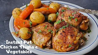 Instant Pot Chicken Thighs