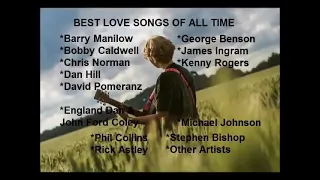 Barry Manilow, David Pomeranz, Dan Hill, David Gates, Kenny Roger - Canciones de amor de los 70s 80s