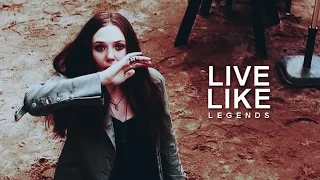 Wanda Maximoff | Live Like Legends [4H]