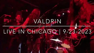 [3XIL3D LIVE] Valdrin | Seven Swords (In the Arsenal of Steel) | Live in Chicago | 9-23-2023