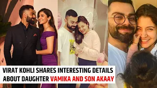 Virat Kohli shares interesting details about daughter Vamika and son Akaay | Bollywood Society