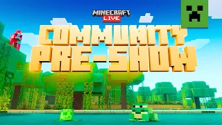 Minecraft Live 2022: Community Pre-show