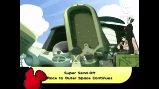 Toon Disney End Of Summer Super Send-Off To Outer Space Banner Promo (August 2007)