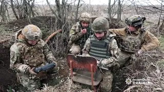 На Херсонщині вибухотехніки поліції виявили та знешкодили російську авіаційну бомбу ФАБ-500 ШР