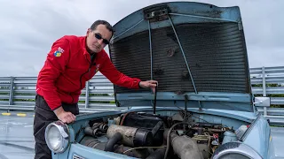 Upoutávka: Martin Vaculík a Trabant 601 vytažený ze stodoly: Učebnicový příklad dobré konstrukce!