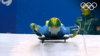 Skeleton Beijing 2022 | Women's heats 1&2 highlights