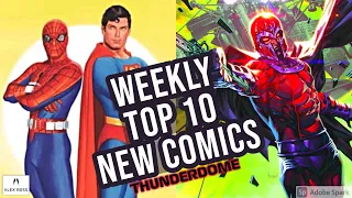 TOP 10 NEW KEY COMICS TO BUY FOR NOVEMBER 25TH 2020 - NEW COMIC BOOKS REVIEWS THIS WEEK - MARVEL DC