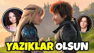 YAZIKLAR OLSUN - SİYAHİ OYUNCU KRİZİ - EJDERHANI NASIL EĞİTİRSİN YENİ FİLMİ