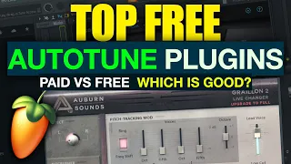 Top Free Autotune Plugin | Free Vs Paid | Detailed Long Comparison