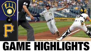 Brewers vs. Pirates Game Highlights (7/29/21) | MLB Highlights