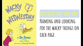 Wacky Wednesday Read Aloud (Let's Find the Wacky Things!)