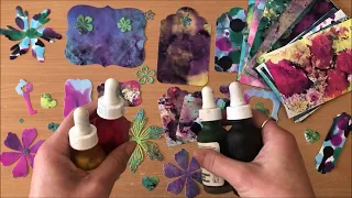 DIY Alcohol Inks With Old Markers!