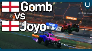 Gomb vs Joyo | 1v1 Rocket League Showmatch
