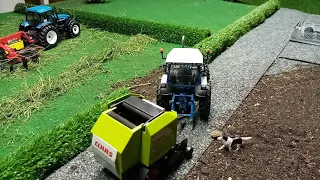 Silage Time!! (1:32 scale model farm stop motion!)