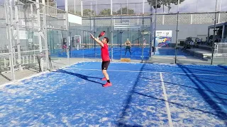 Basics of padel  The bandeja