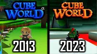 Cube World in 2023: (slightly) better than you think