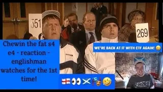 Chewin the Fat S4 E4 - REACTION - Englishman Watches For The 1ST Time! - Great to See This Again!