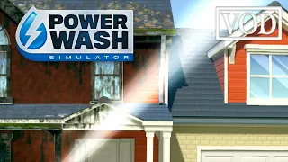 Psssssssssssssshhhh || PowerWash Simulator