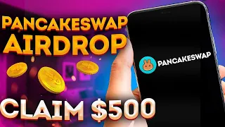 PancakeSwap Crypto World Project | Claim 500$ Without Deposit | August 2022 Only