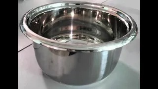 How to make SS rice cooker inner pot