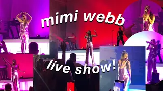 I SAW MIMI WEBB LIVE | MIMI WEBB AMELIA TOUR