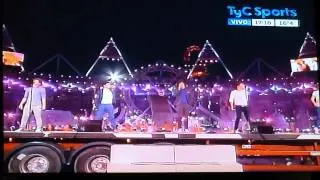 One Direction - What Makes You Beautiful - Olympic Games 2012