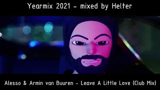 Yearmix 2021 - mixed by Helter