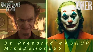 [ASOUE | JOKER] Be Prepared | DUET VOCAL MASHUP - MineDemon666