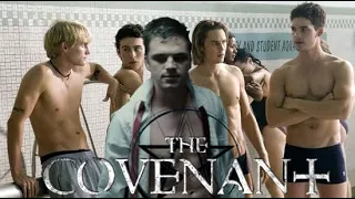 SEBASTIAN STAN Gets STEAMY In The Shower Room - The Covenant