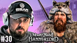 ЗАСАДА ДЛЯ БАНДИТОВ - Mount & Blade II Bannerlord #30 ХАРДКОР