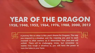 Chinese New Year Horoscope - Year of the Dragon