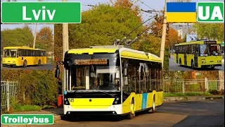 LVIV TROLLEYBUS / Львівський тролейбус 2020 [4K]