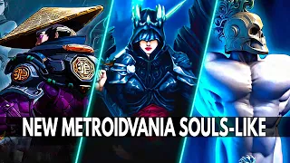 Top 15 Best New Metroidvania with Soulslike Element 2024