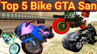 Top 5 New Bikes Cheats in GTA San Andreas || All Best Fast Bikes Cheats GTA San