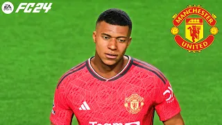 Kylian Mbappe Welcome to Manchester United vs Liverpool - Premier League - PS5™ Full Gameplay