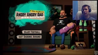 ЗЛОЙ ЗЛОЙ БАТЯ ● Angry Angry Dad ИГРОТРЭШ (БАТЯ)