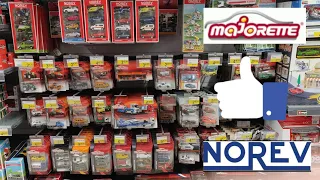 Diecast Hunting in Europe, France‼️Norev, Majorette, bburago and... 😊