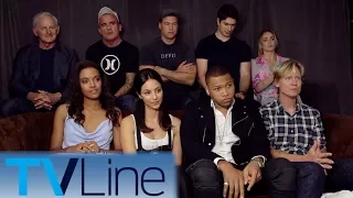 Legends of Tomorrow Cast Interview + Season 3 Spoilers | Comic-Con 2017 | TVLine