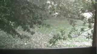 Hail Storm - Dallas, TX -  6-13-2012