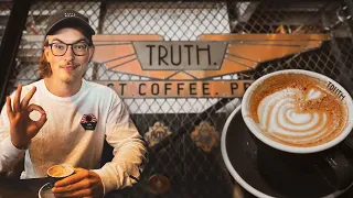 TRUTH (Worlds Best Coffee Shop?) - Local Coffee Shops Ep.1