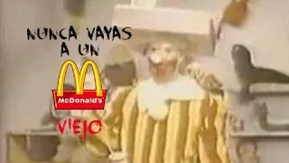 Nunca Vayas a Un McDonalds Viejo - Creepypasta