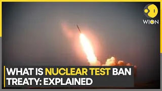 Russia to withdraw from comprehensive nuclear test ban treaty | Live discussion | WION