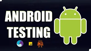MOBILE Automation TESTING with APPIUM + WEBDRIVER.IO (ANDROID)