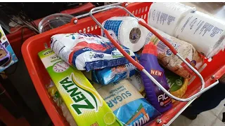 GROCERY SHOPPING FOR ONE ON A BUDGET |LIVING ALONE#shopping