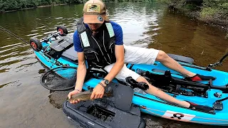 Grand Prix Vallée Dordogne ! Un concours en KAYAK sur 15km de rivière, c'est vraiment magnifique !