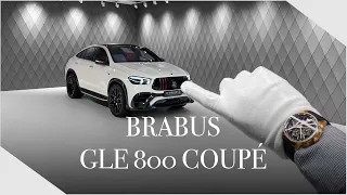 WHAT A BEAST! BRABUS GLE 800 COUPÉ, CARBON FIBRE EVERYWHERE!!!  DETAILED WALKAROUND + SOUNDCHECK!