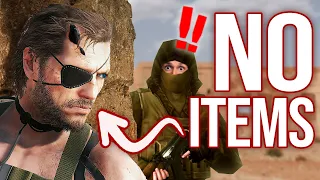 MGSV with No Items is the BEST Way to Play (Realistic Mod)